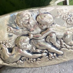 Lyn Gaylord sterling buckle